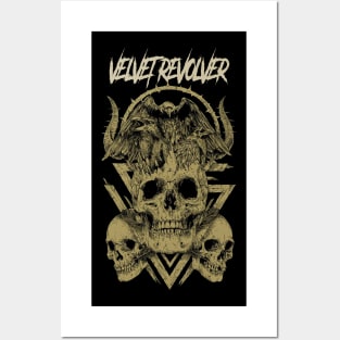 VELVET REVOLVER BAND MERCHANDISE Posters and Art